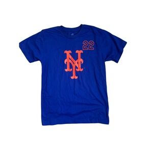 New York Mets Juan Soto 22 Boys XL T-Shirt Royal Blue MLB Team Athletics  NEW